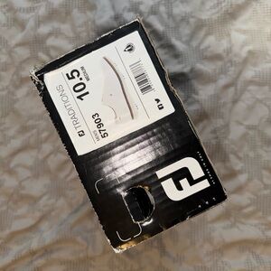 FJ Traditions White Golf Shoes